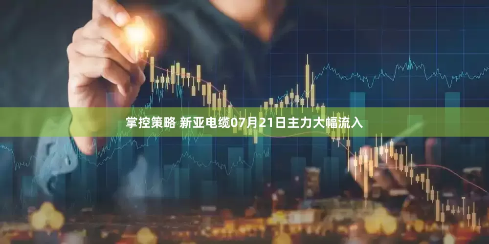 掌控策略 新亚电缆07月21日主力大幅流入