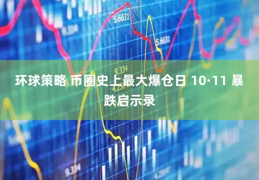 环球策略 币圈史上最大爆仓日 10·11 暴跌启示录
