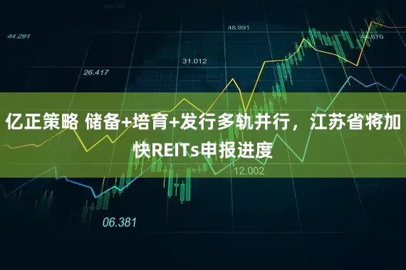 亿正策略 储备+培育+发行多轨并行，江苏省将加快REITs申报进度