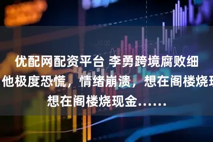优配网配资平台 李勇跨境腐败细节曝光！他极度恐慌，情绪崩溃，想在阁楼烧现金……